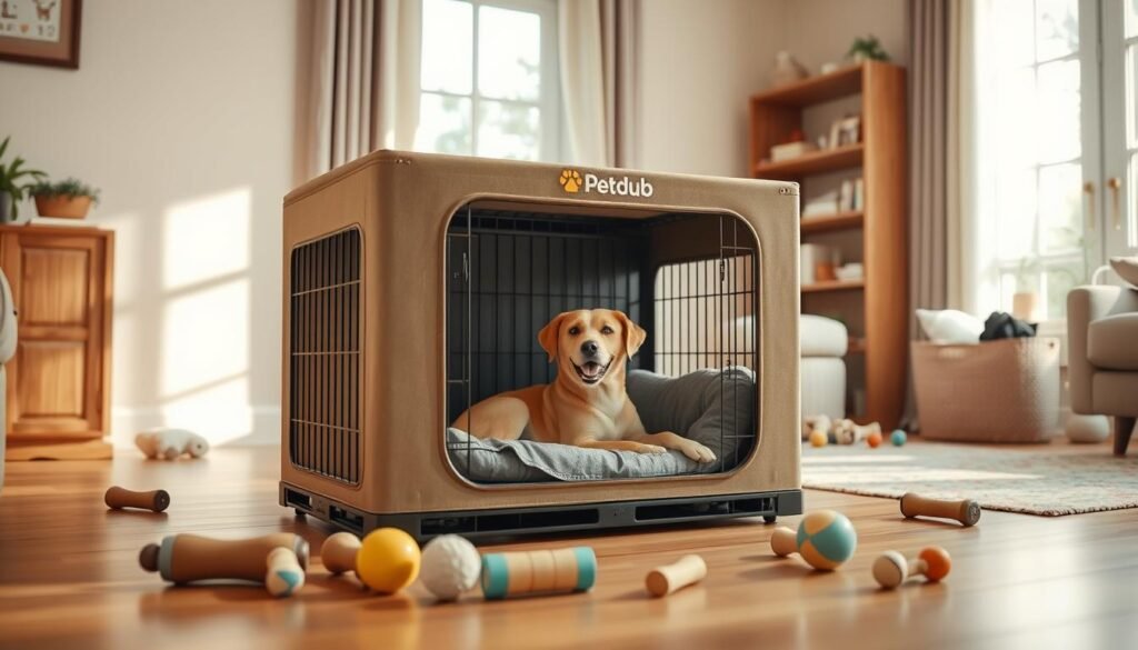 crate training