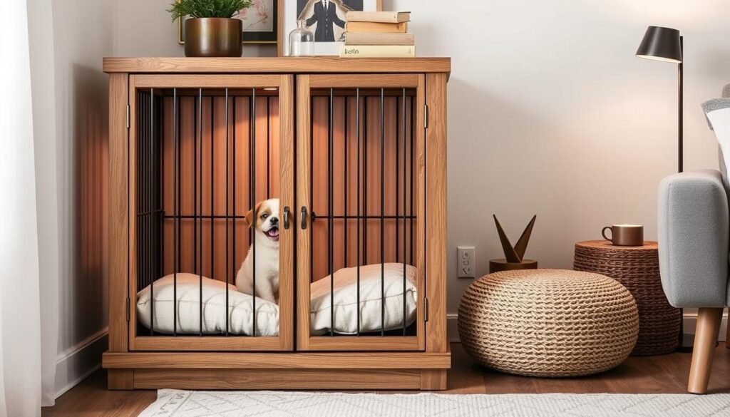 dog crate furniture