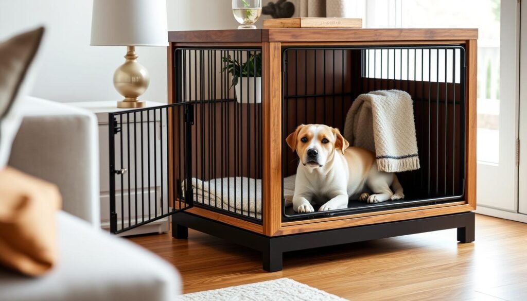 dog crate furniture