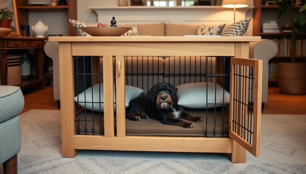 dog crate furniture