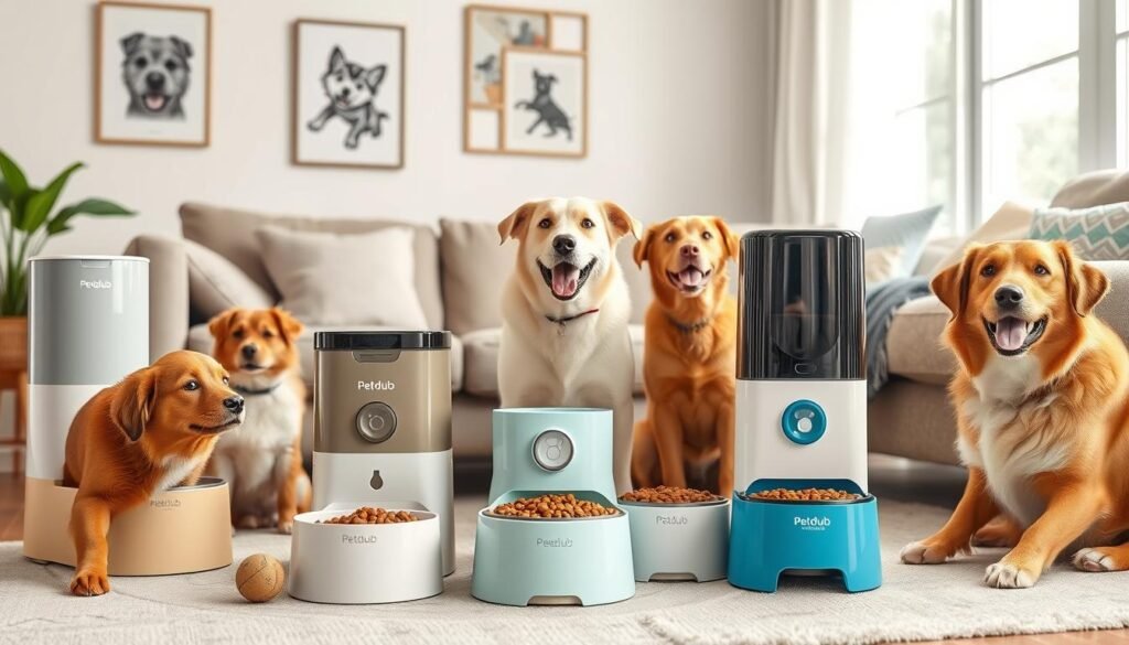 dog food dispensers