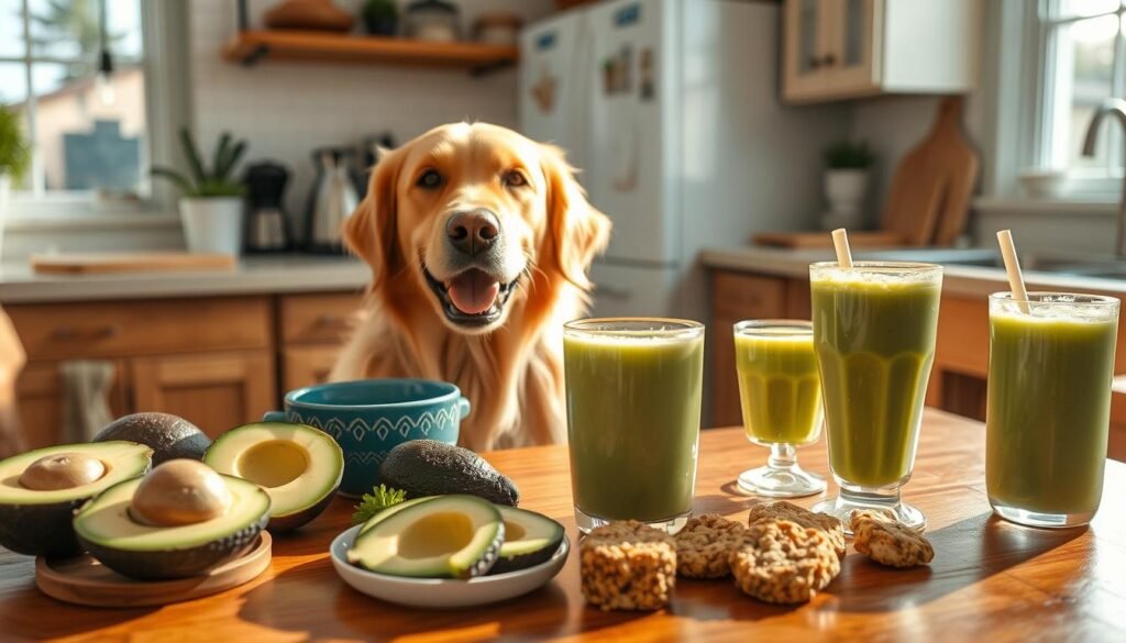 dog-friendly avocado recipes