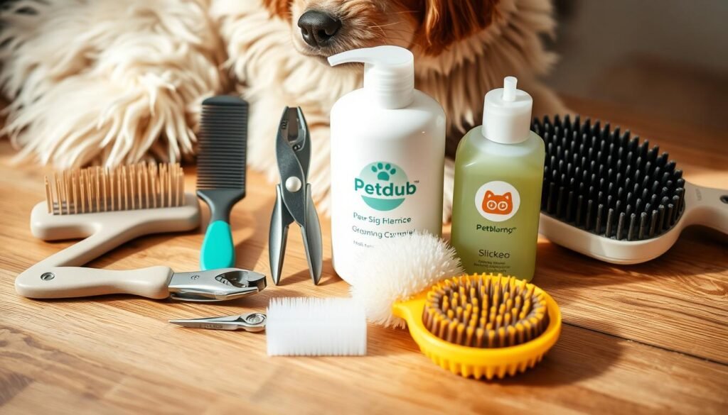 dog grooming tools