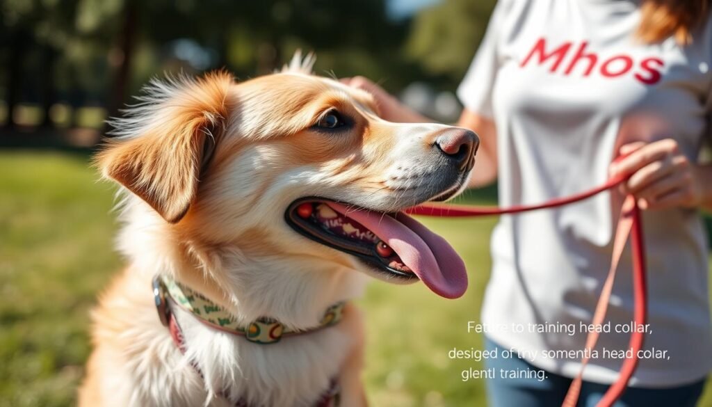 dog head collar