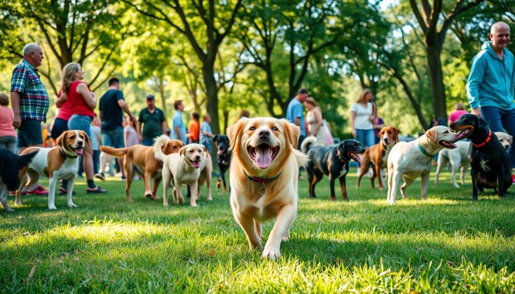 dog socialization