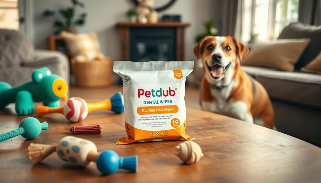 doggy dental wipes