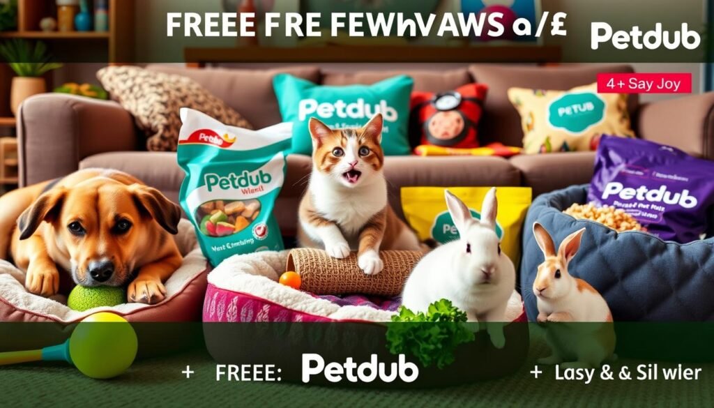 furry friend freebies