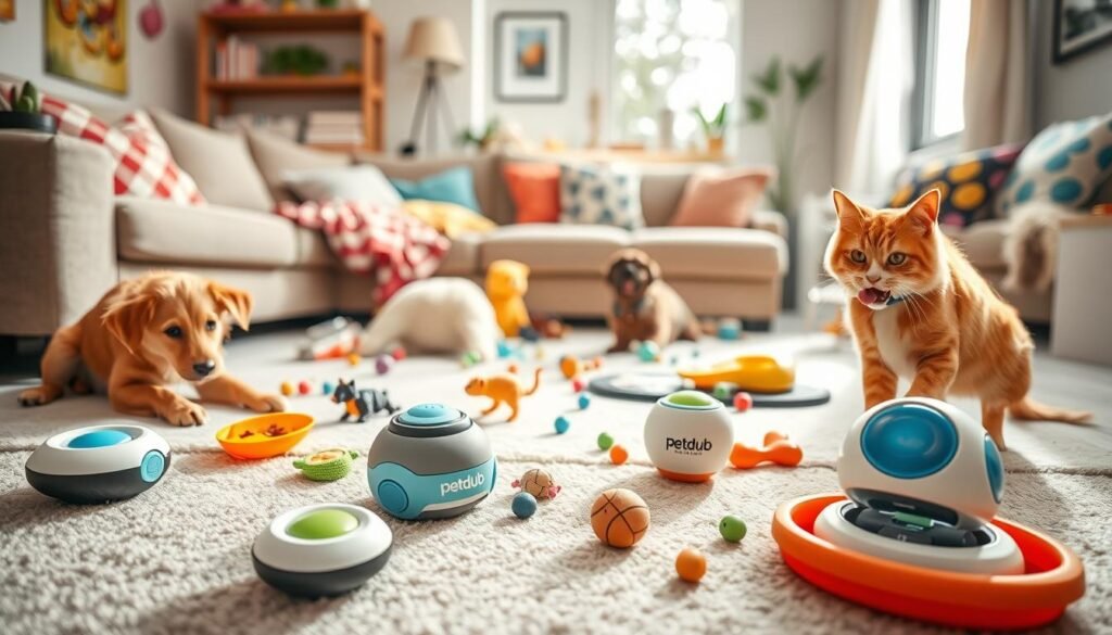 high-tech pet toys