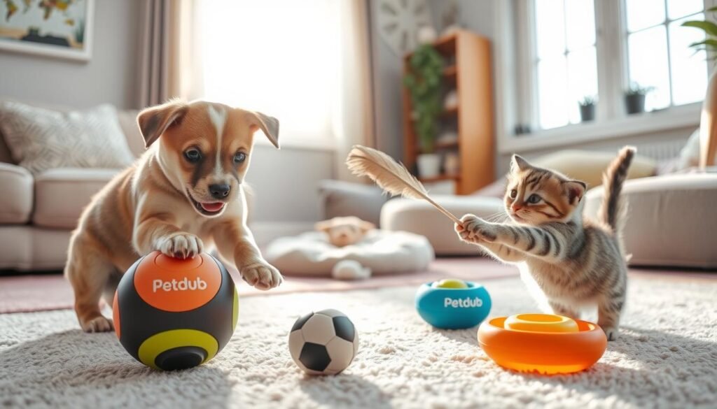 interactive pet toys