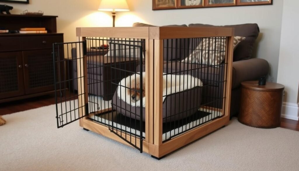 large dog crate