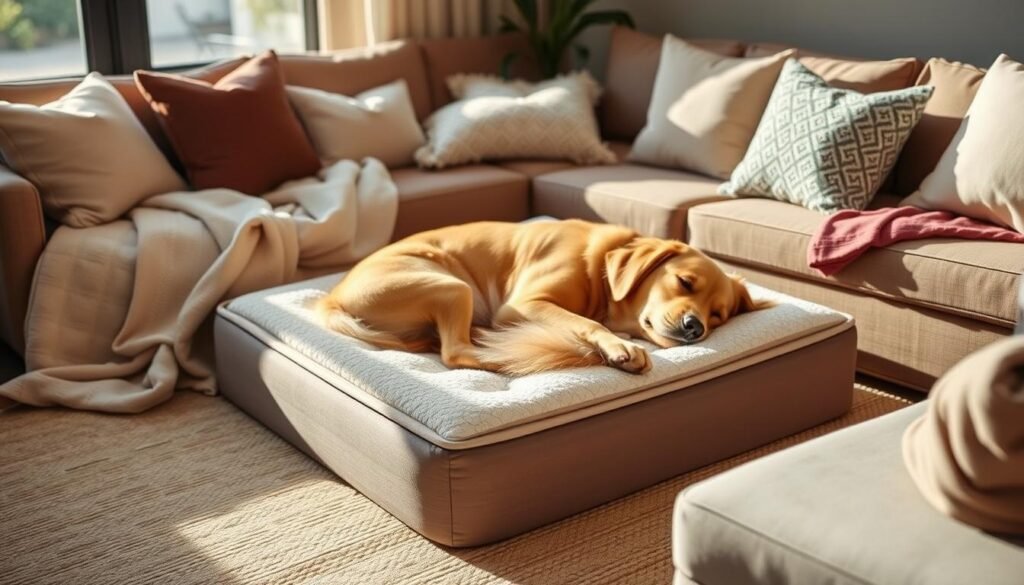 memory foam dog bed