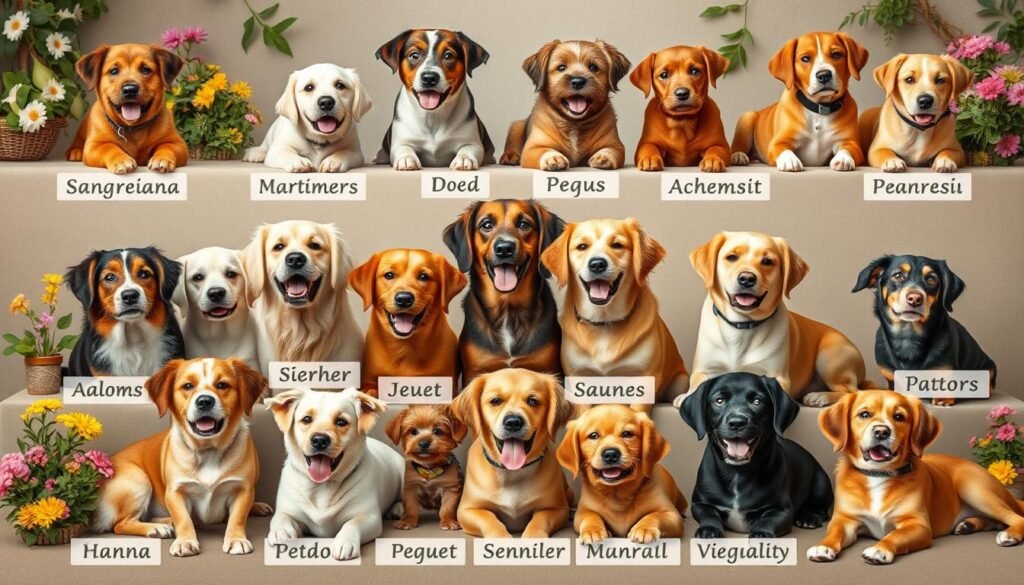 multicultural female dog names