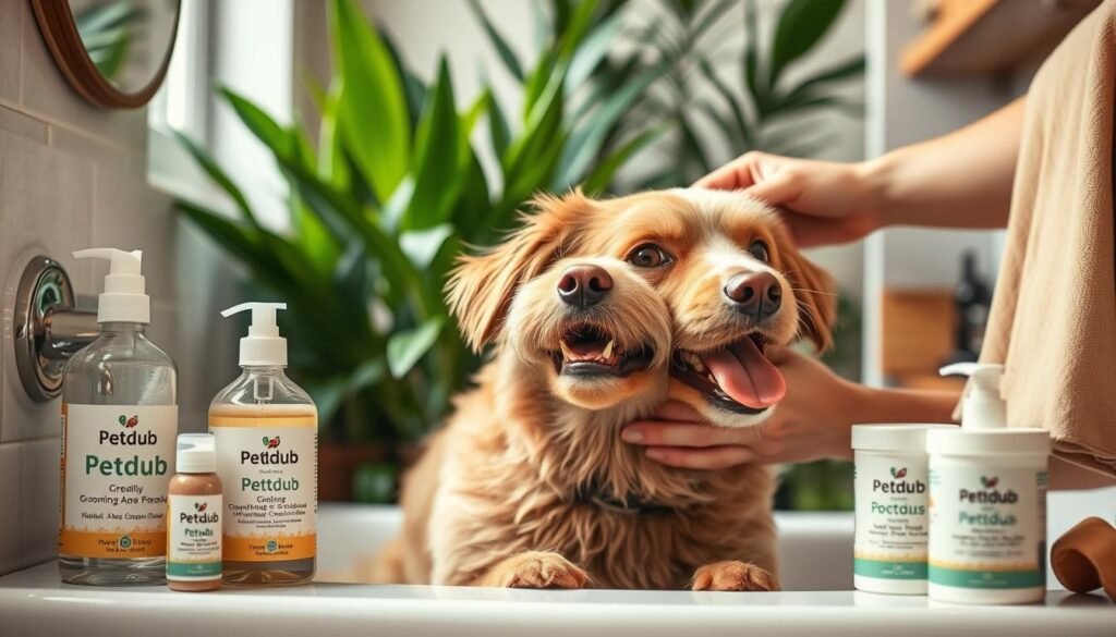 natural pet grooming