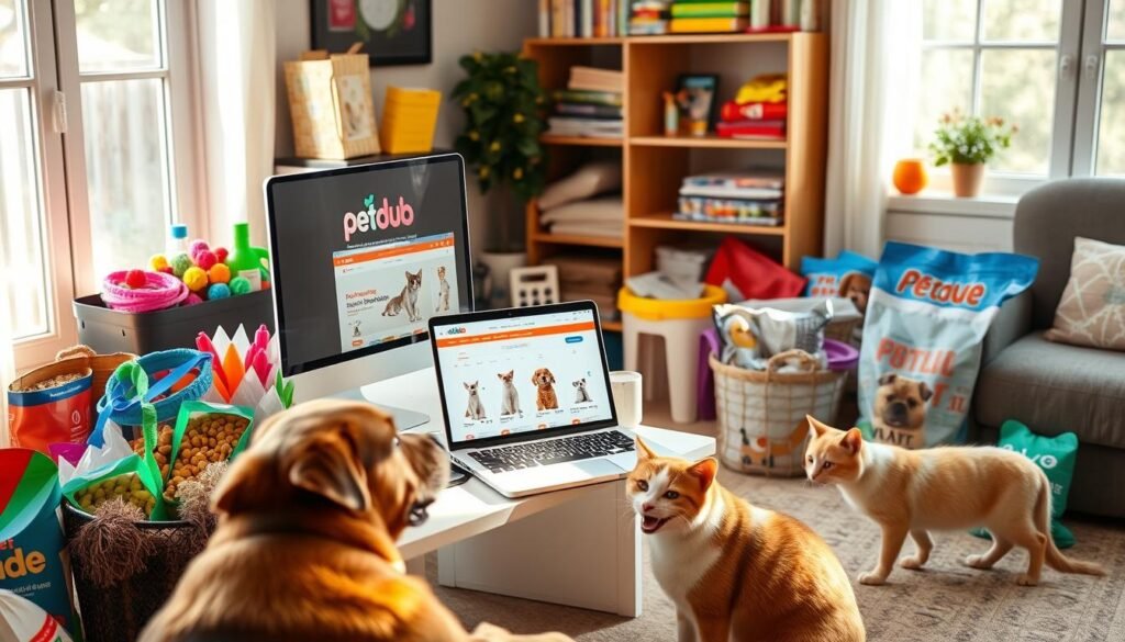 online pet stores