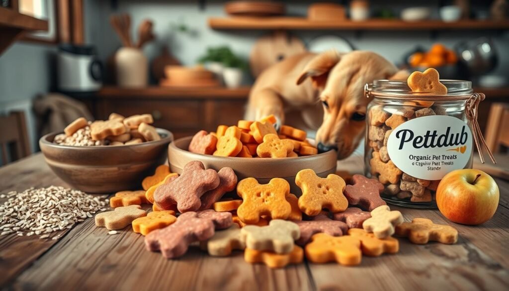 organic pet treats