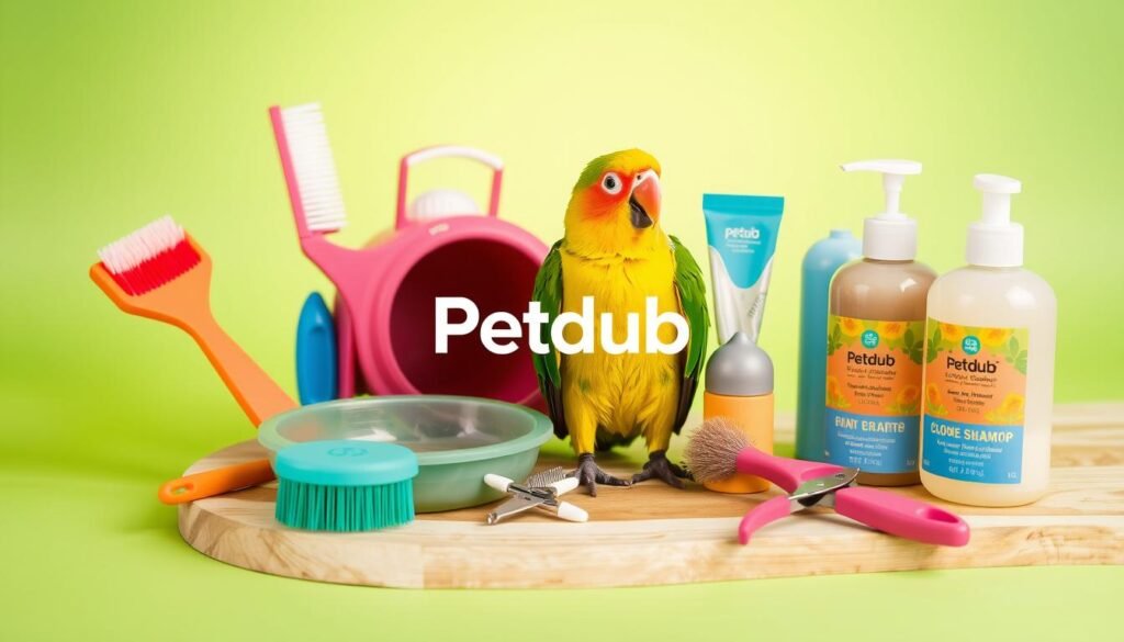 parrot grooming supplies