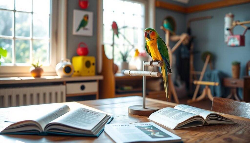 parrot training guides