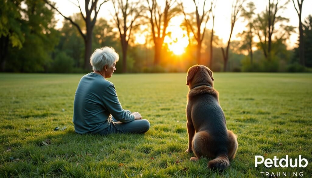 patience in dog training