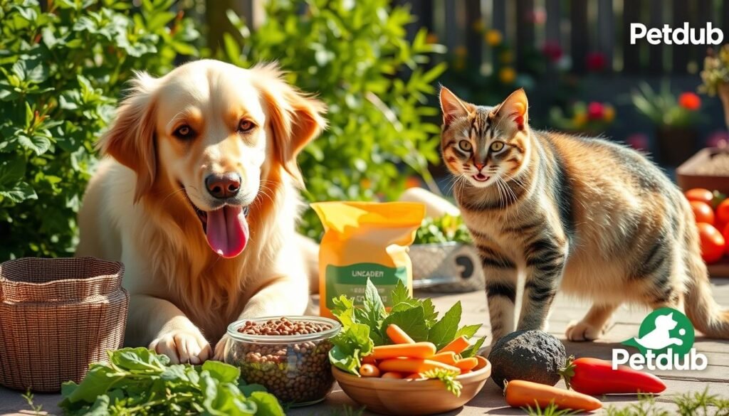 pet activity and breed nutrition