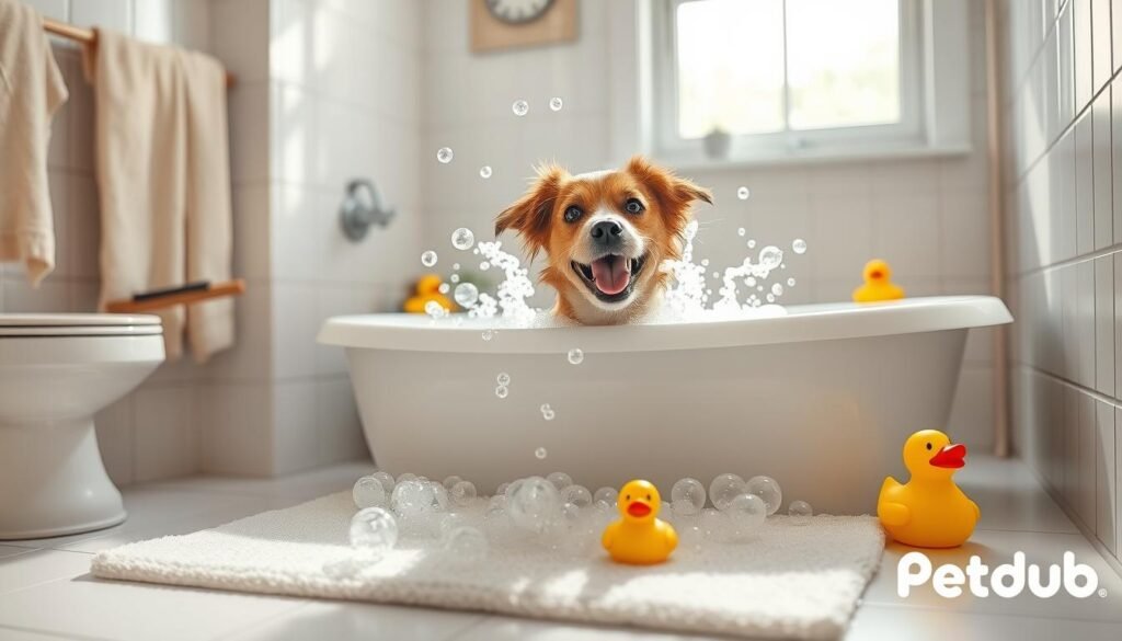 pet bathing