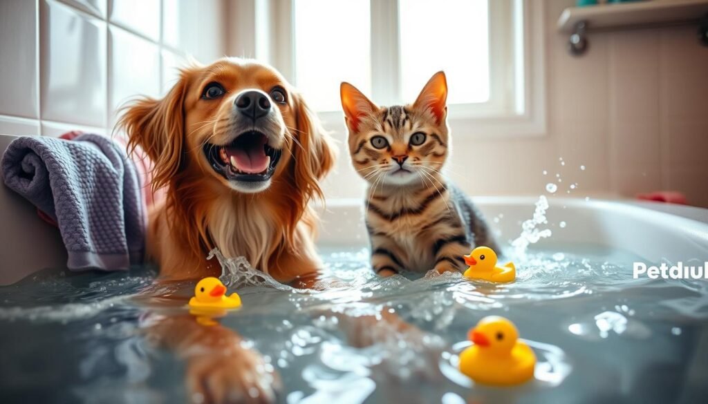 pet bathing