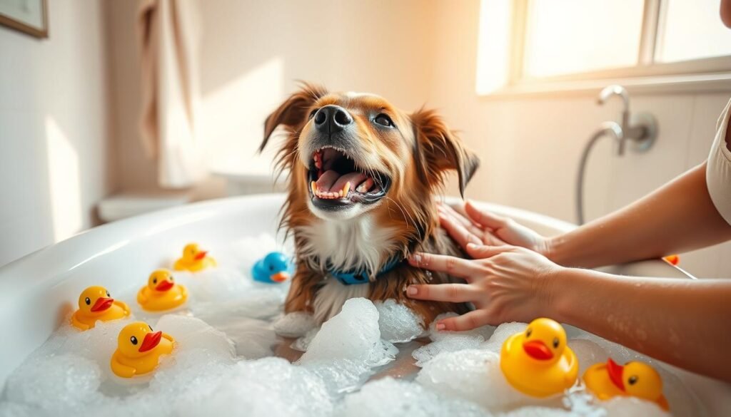 pet bathing