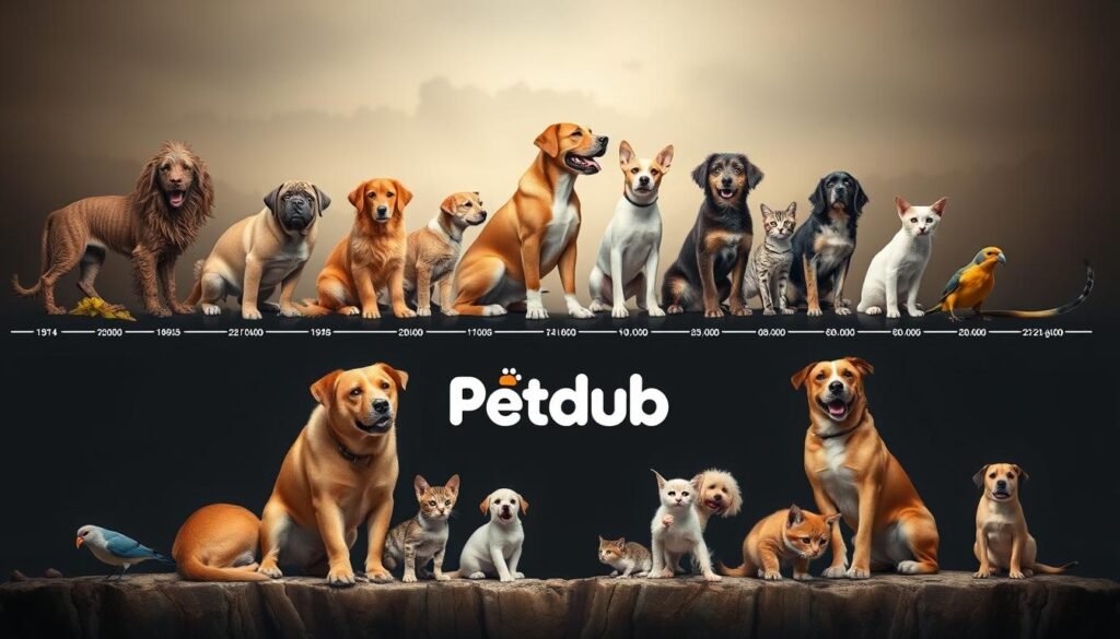 pet breeds evolution