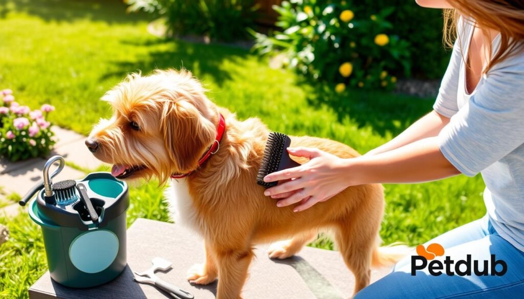 pet brushing techniques