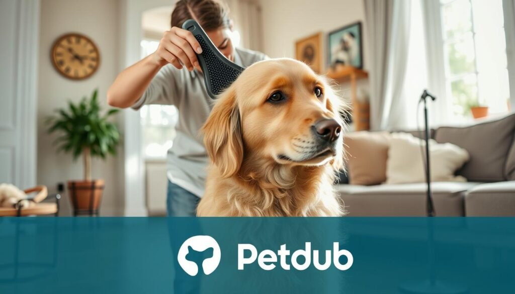 pet brushing techniques