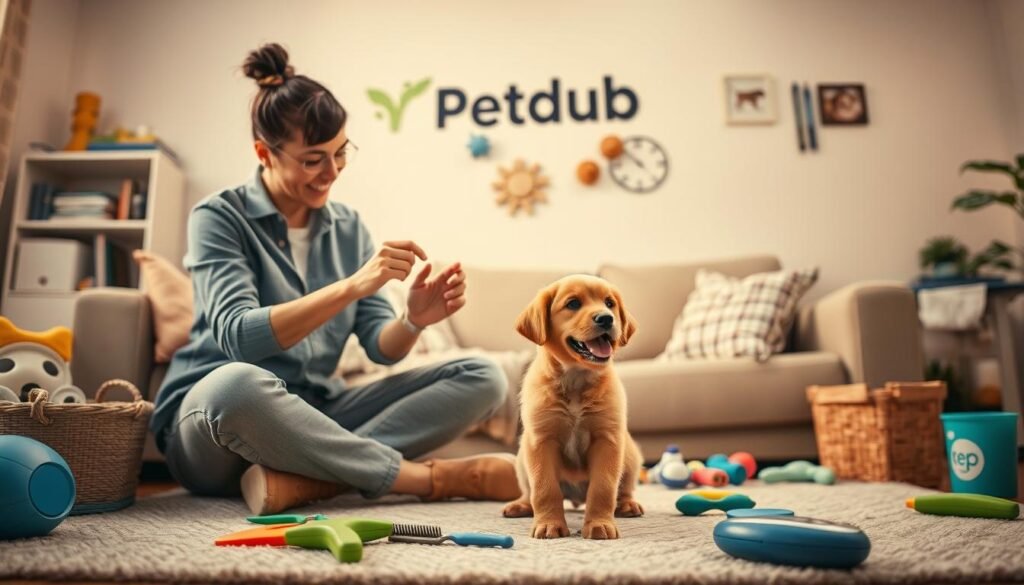 pet care and training