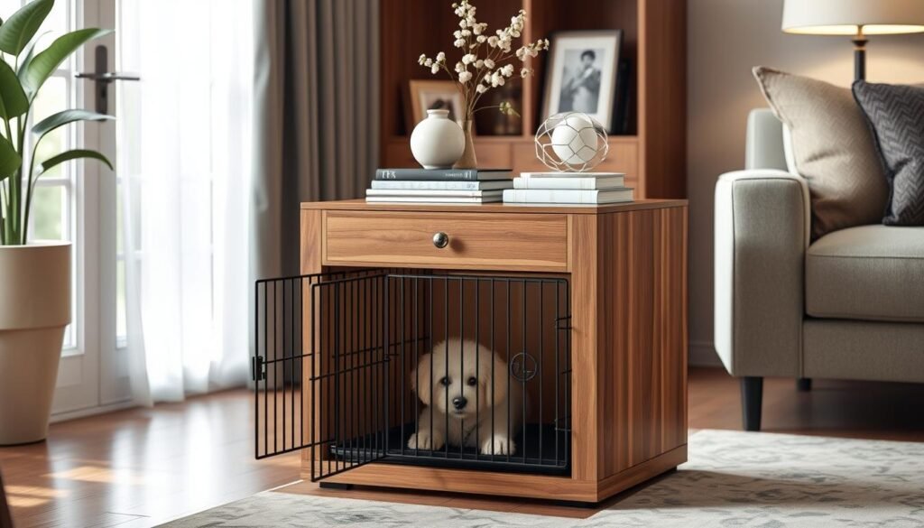 pet crate end tables