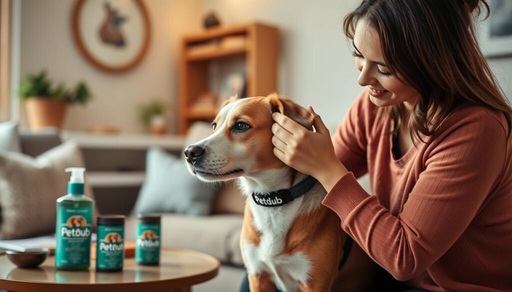 pet ear cleaning