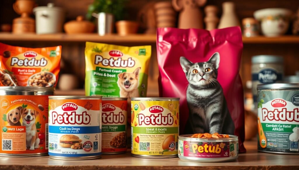 pet food labels