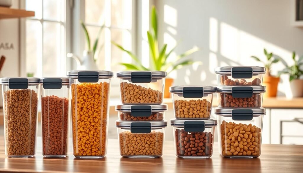 pet food storage containers