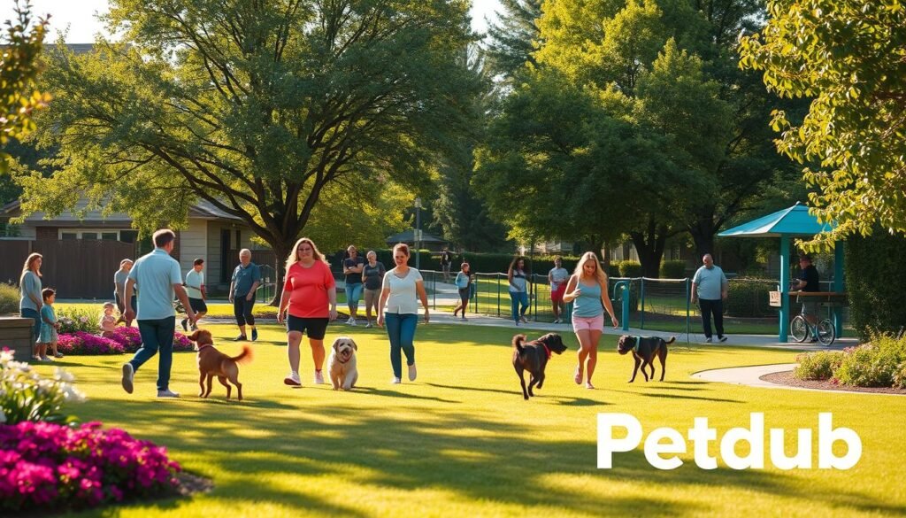 pet-friendly community