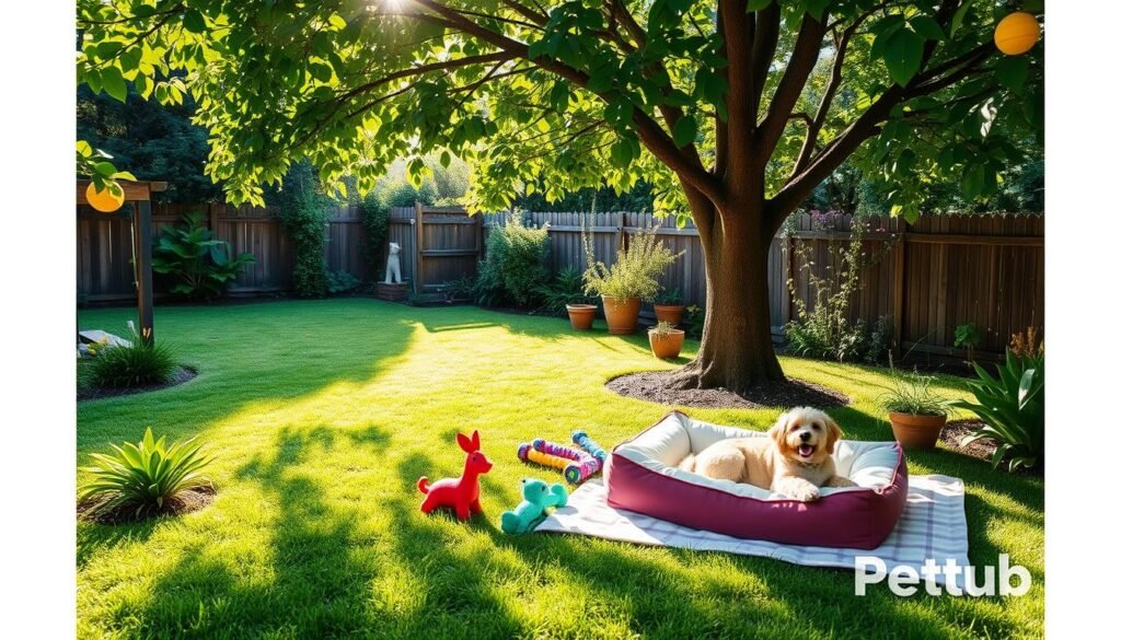 pet-friendly outdoor space