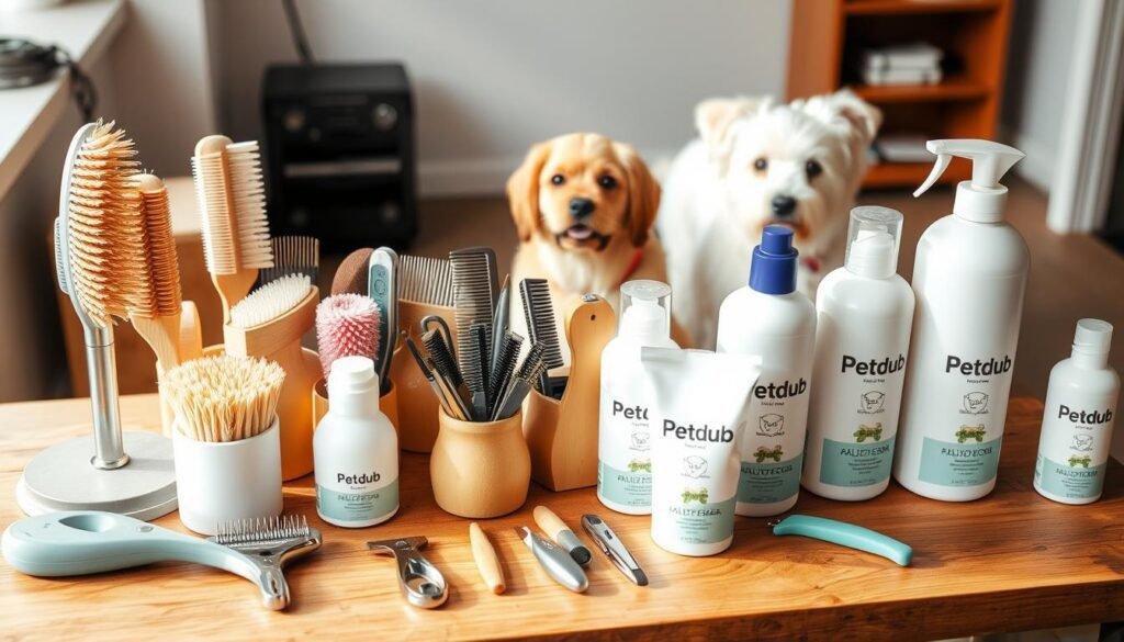 pet grooming supplies