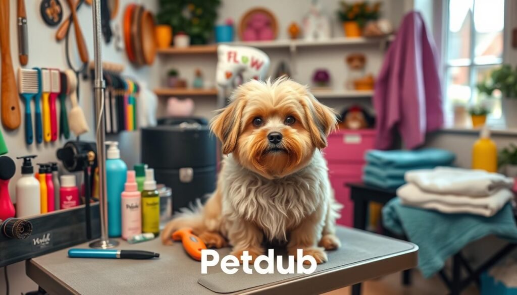 pet grooming supplies