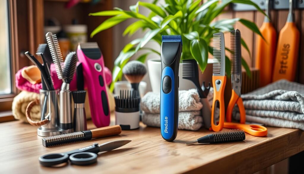 pet grooming tools