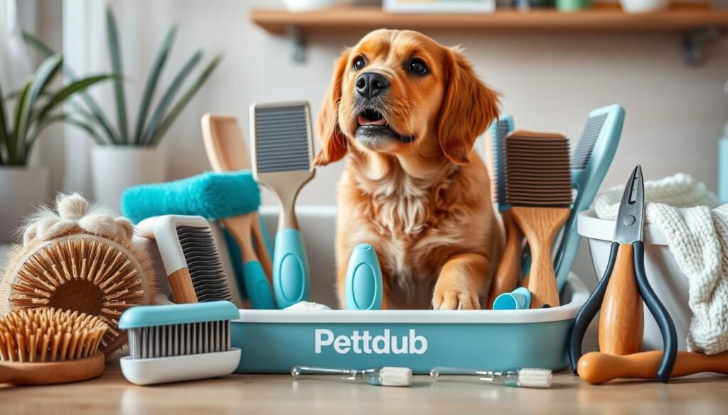 pet grooming tools