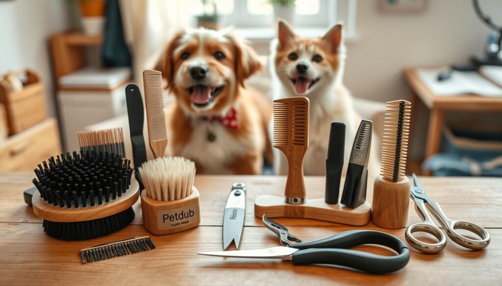 pet grooming tools