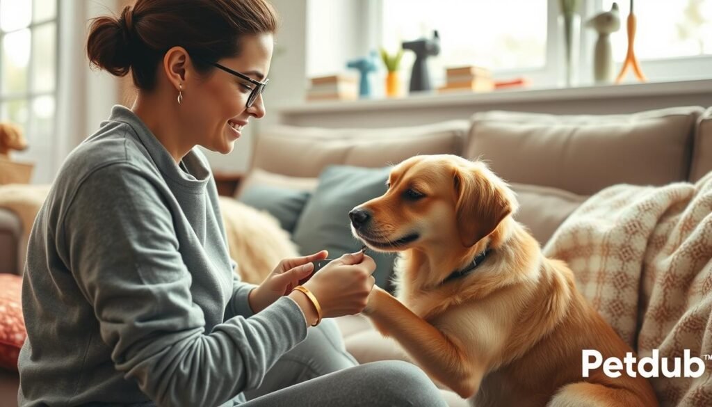 pet nail trimming