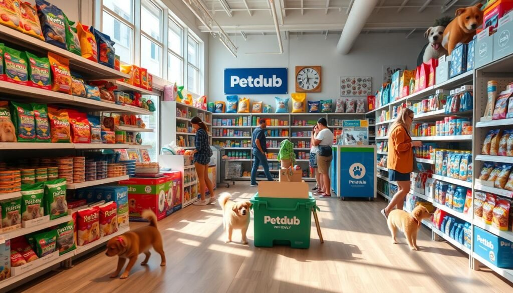 pet product retailers