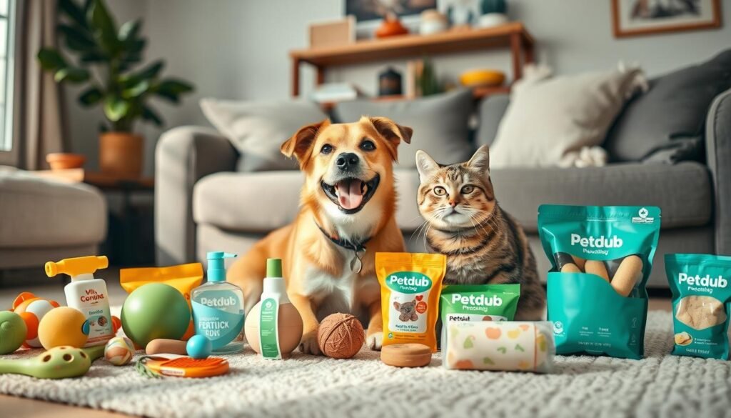 pet product testing