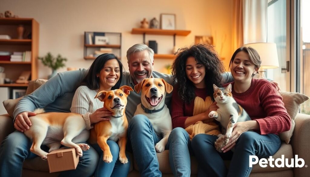 pets and family happiness