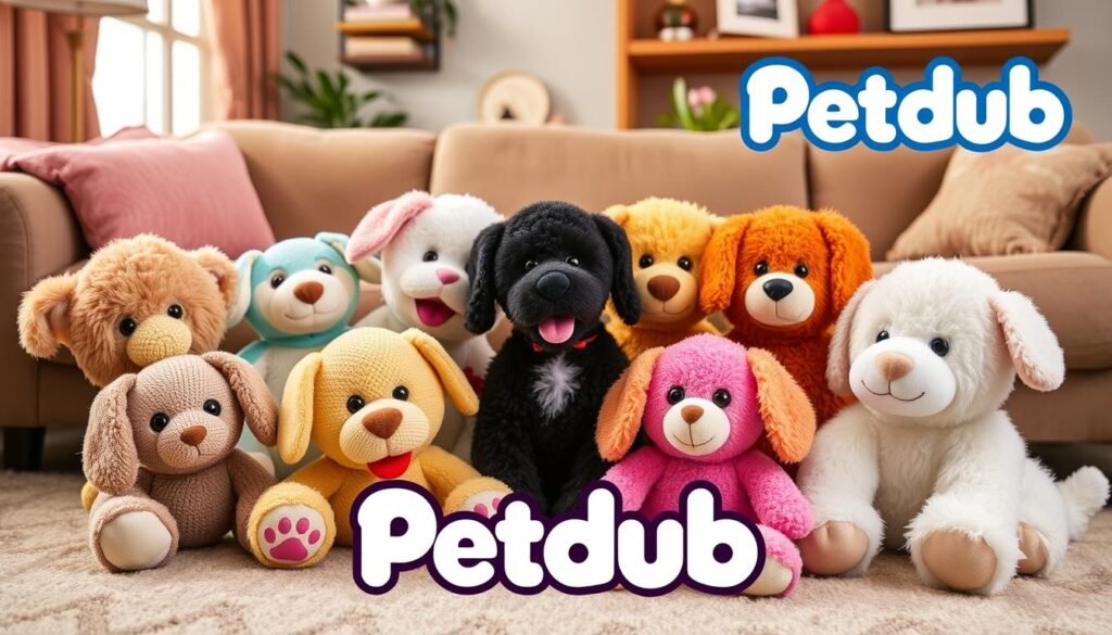 plush pet toys