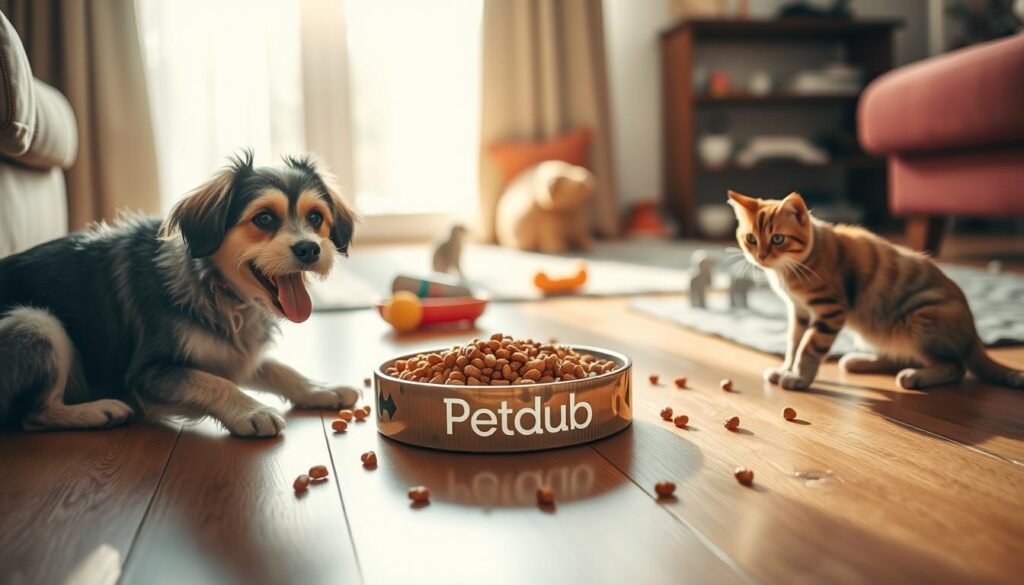 premium pet food