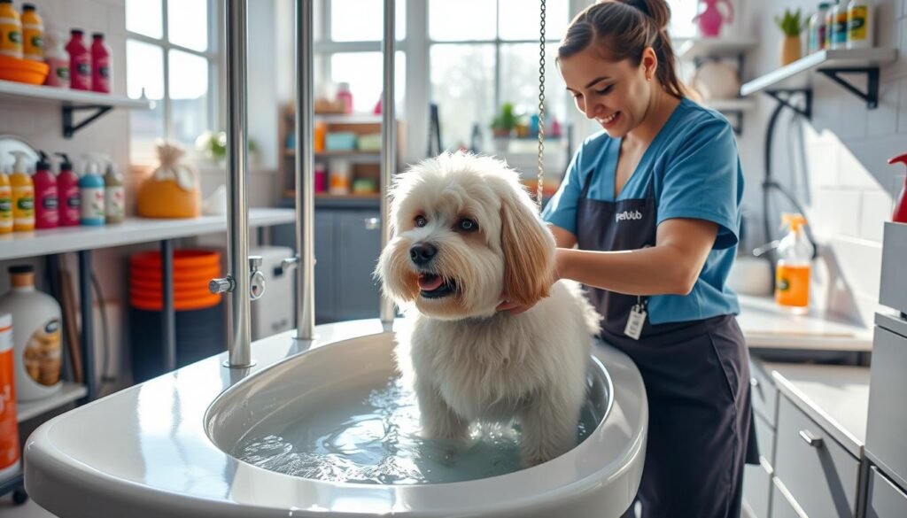 professional pet grooming