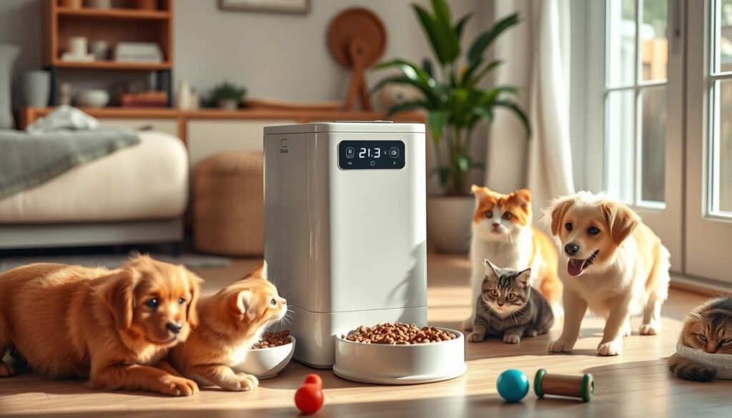 programmable pet feeders