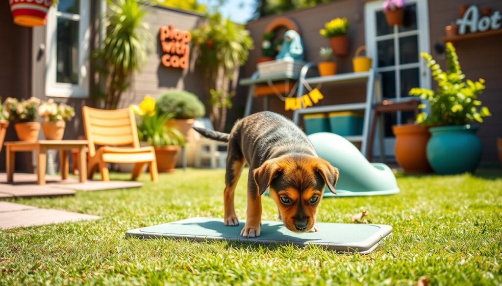 puppy potty training